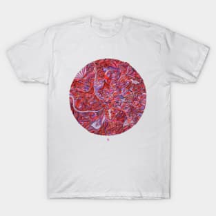 Psychedelic Red T-Shirt